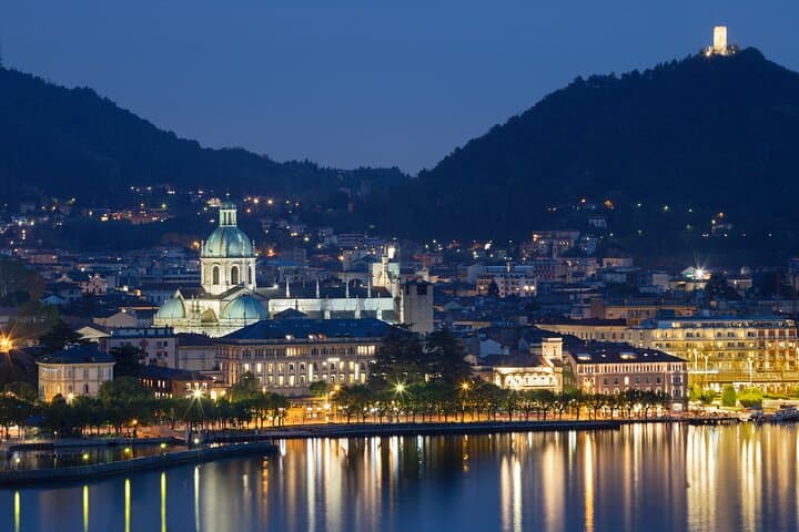 Como Bellagio Lugano & Exclusive Cruise from Milan