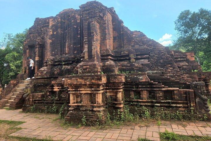 My Son Sanctuary Private Tour & Da Nang City Fullday Tour