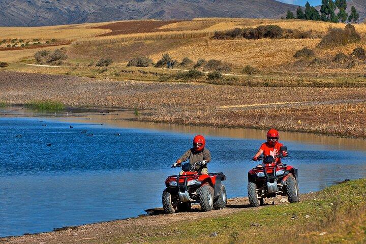 Tour en Cuatrimoto a Maras Moray desde Cuzco