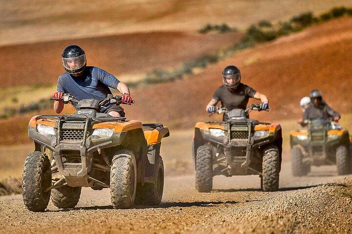 Tour en Cuatrimoto a Maras Moray desde Cuzco