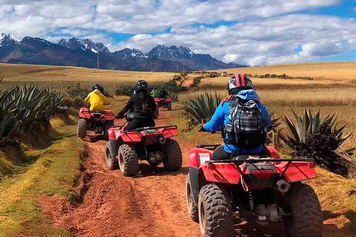 Tour en Cuatrimoto a Maras Moray desde Cuzco