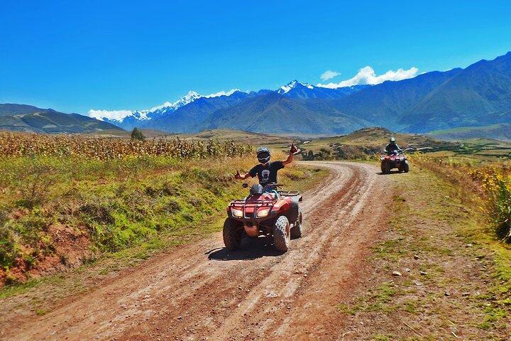 Tour en Cuatrimoto a Maras Moray desde Cuzco