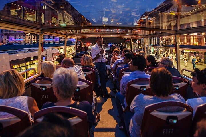 Big Bus Berlin Panoramic Night Tour by Open-Top Bus