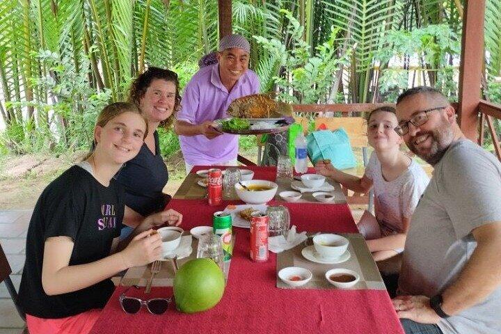 Mekong Delta Ben Tre - dia inteiro não turístico - excursão privada VIP