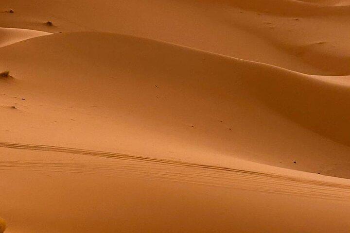 3-Day Tour to Merzouga Erg Chebbi visiting villages & Camel trek