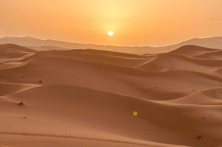 3-Day Tour to Merzouga Erg Chebbi visiting villages & Camel trek