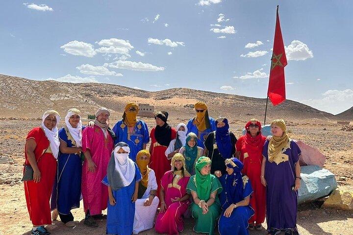 3-Day Tour to Merzouga Erg Chebbi visiting villages & Camel trek