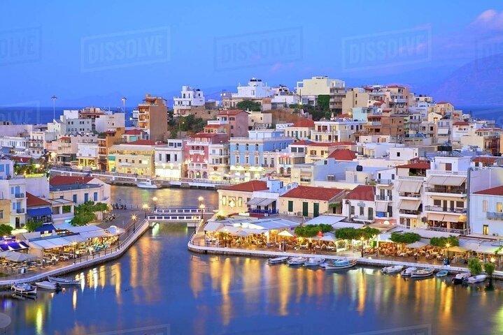 PRIVAT turné till Spinalonga-Elounda, Ag Nikolaos, olivoljakvarn