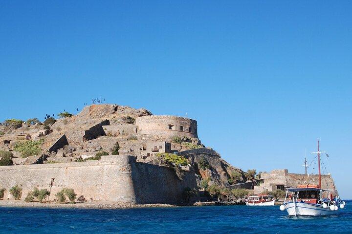 PRIVAT turné till Spinalonga-Elounda, Ag Nikolaos, olivoljakvarn