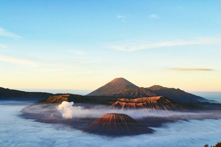 1 Tagestour, wunderbarer Bromberg Sonnenaufgang von Surabaya oder Malang
