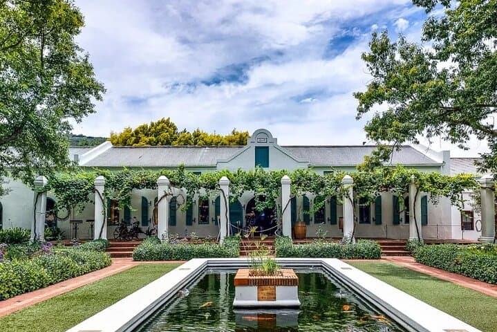 Full Day Winelands Tour With Wine Tasting from Cape Town