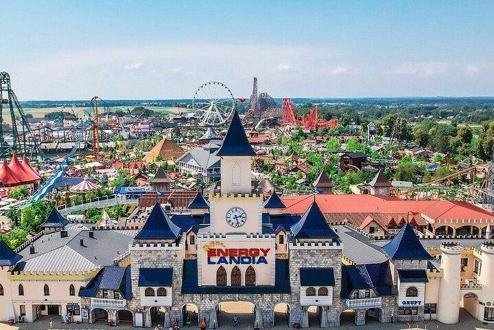 エナジーランディア遊園地 1 日入場券