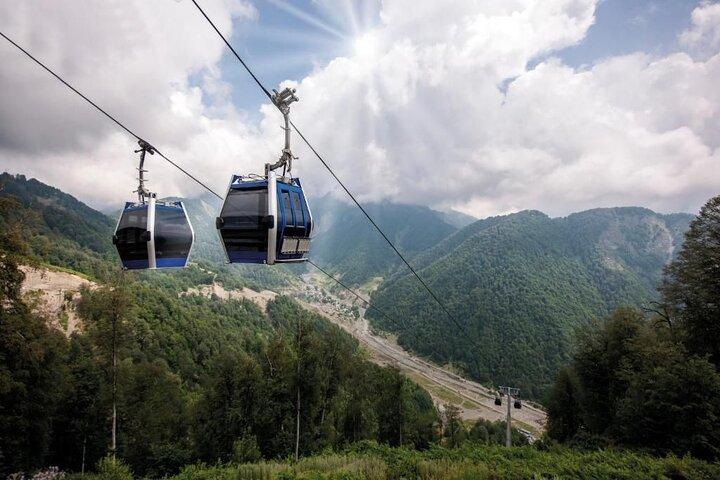 Gabala, Shamakhi, Kaukasus-Tagestour
