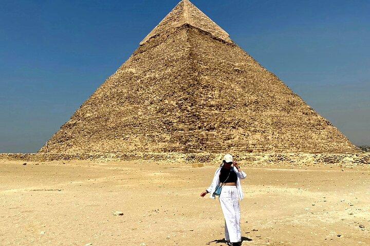 Super cairo från sharm med flyg