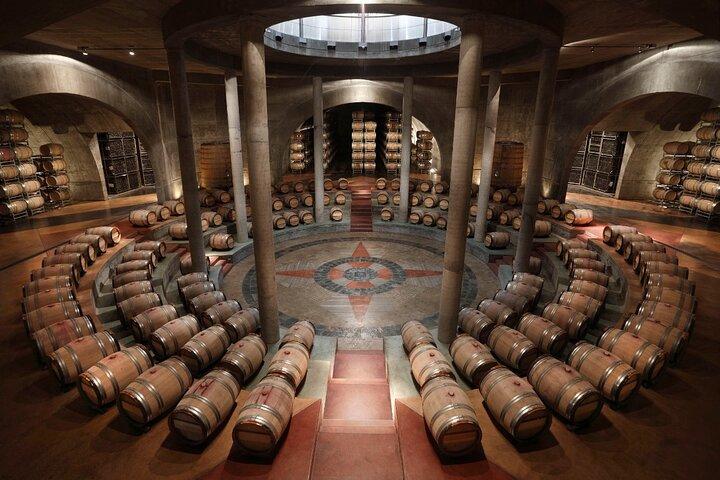 Bodega Salentein, Almuerzo Bodega La Azul med privat transport