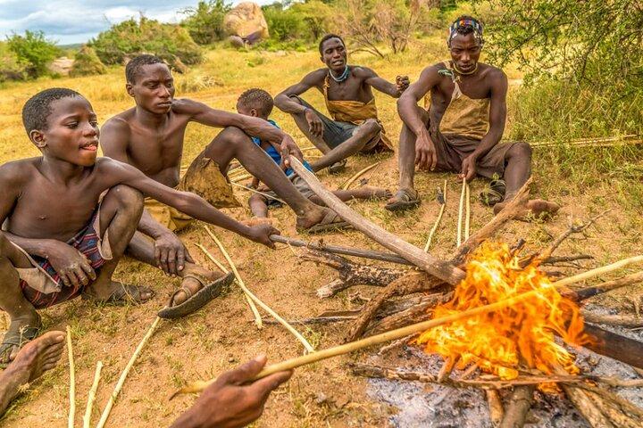 Besök Hadzabe Tribe i Tanzania
