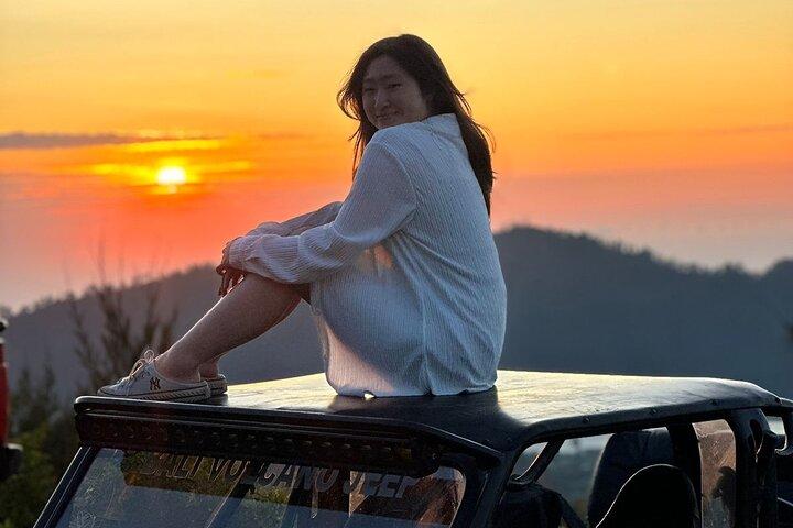 Bali: Mount Batur Jeep Sunrise & Hot Springs - alt inklusive