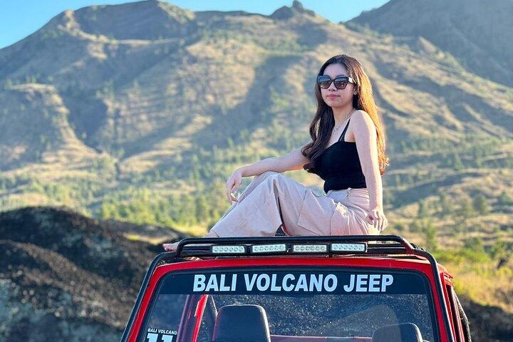 Bali: Mount Batur Jeep Sunrise & Hot Springs - alt inklusive