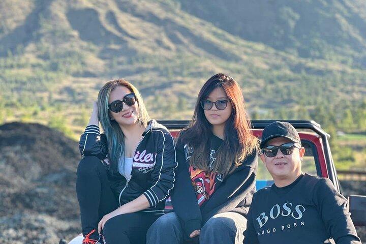 Bali: Mount Batur Jeep Sunrise & Hot Springs - alt inklusive