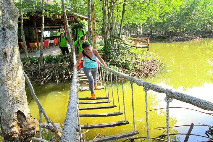 Excursão de 1 dia pela Floresta de Mangue Can Gio