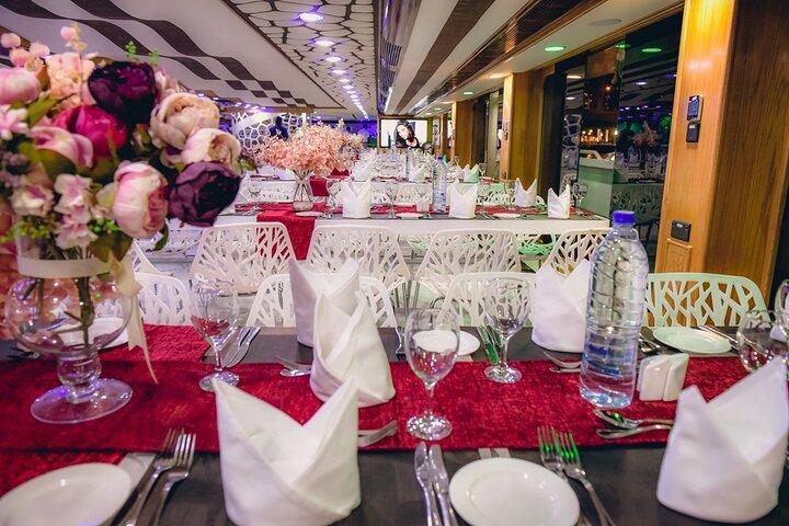 5 Hours New Year Celebration On Mega Yacht Dubai