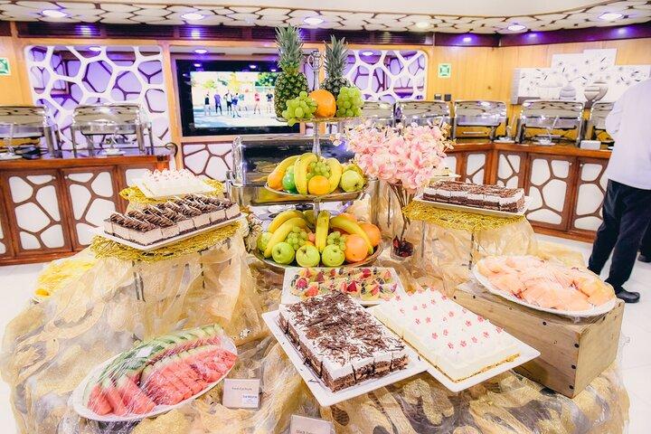 5 Hours New Year Celebration On Mega Yacht Dubai