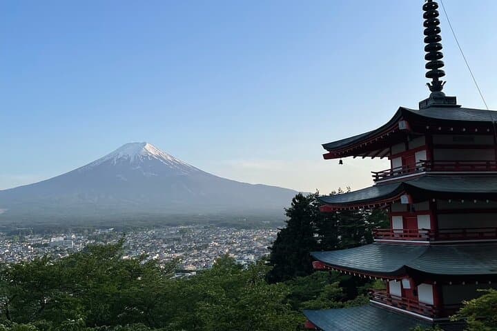 Private Tour to Mt Fuji and Hakone with English Speaking Driver