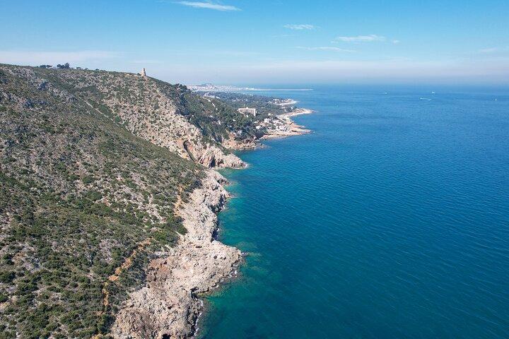 Schifffahrt entlang der Costa Blanca von Denia oder Jávea zum Besuch der 3 Kaps