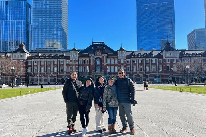 Tokyo Layover Tour with Licensed Guide:Narita Airport Dep