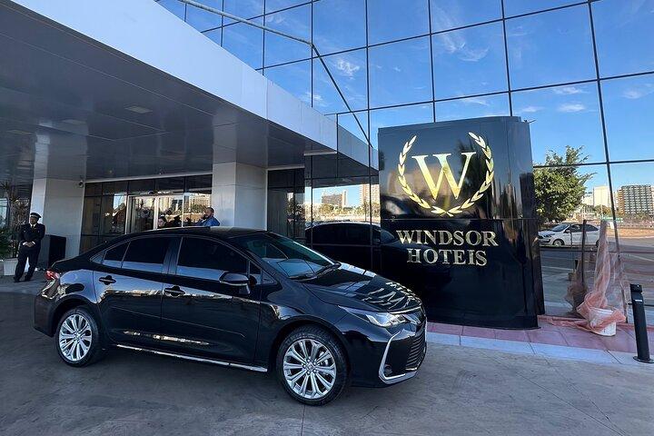 Airport pick up services
Same day booking.
Driver speak English, Spanish and Portuguese.
