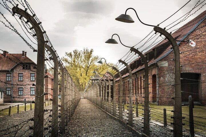 2-dages tur til Auschwitz og Krakow fra Warszawa