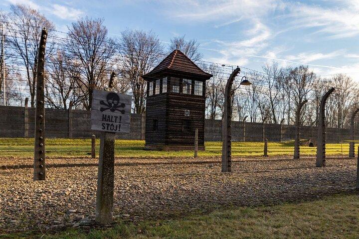 2-dages tur til Auschwitz og Krakow fra Warszawa