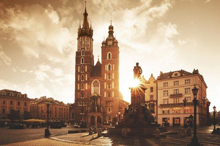 2-dages tur til Auschwitz og Krakow fra Warszawa
