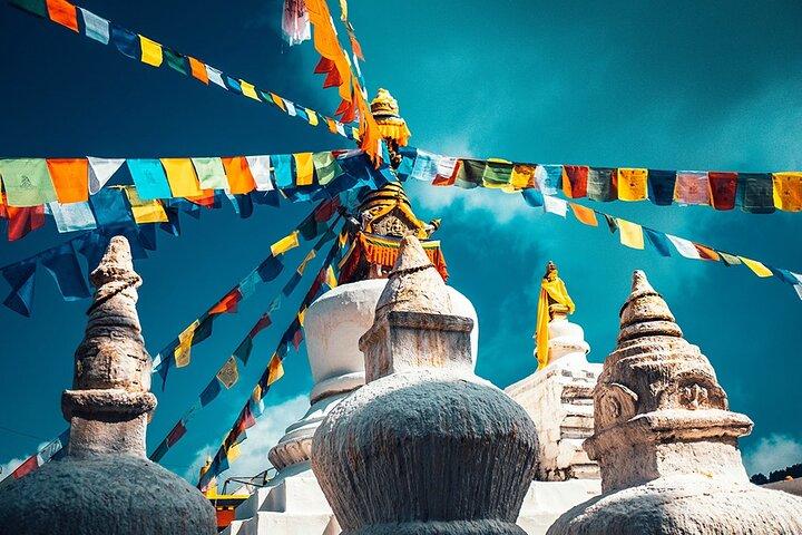 Desde Katmandú : Excursión privada de un día a NamoBuddha
