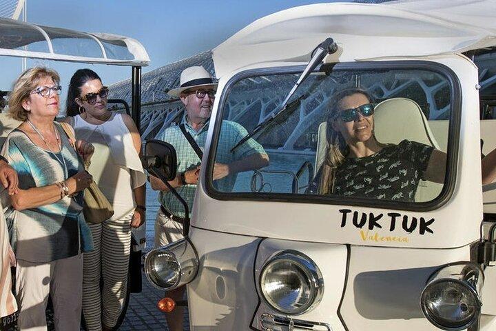 Visite complète de Valence par Tuk Tuk