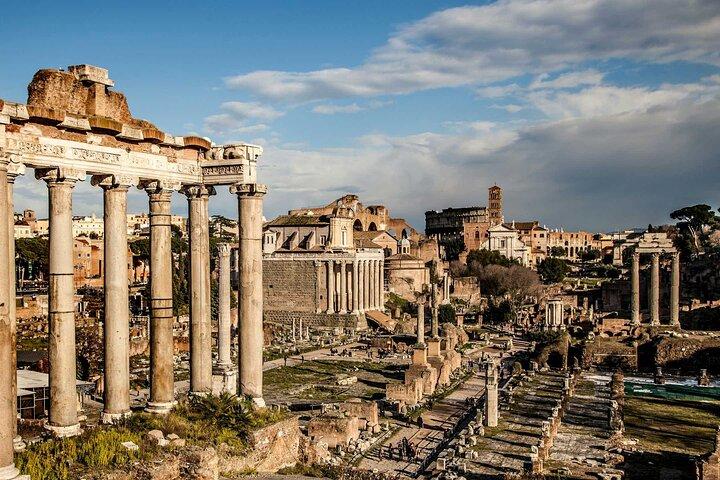 Tour por la Arena de Gladiadores del Coliseo y la Antigua Roma