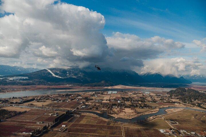 Discovery Flight Experience (Abflug zum SKY Hangar)