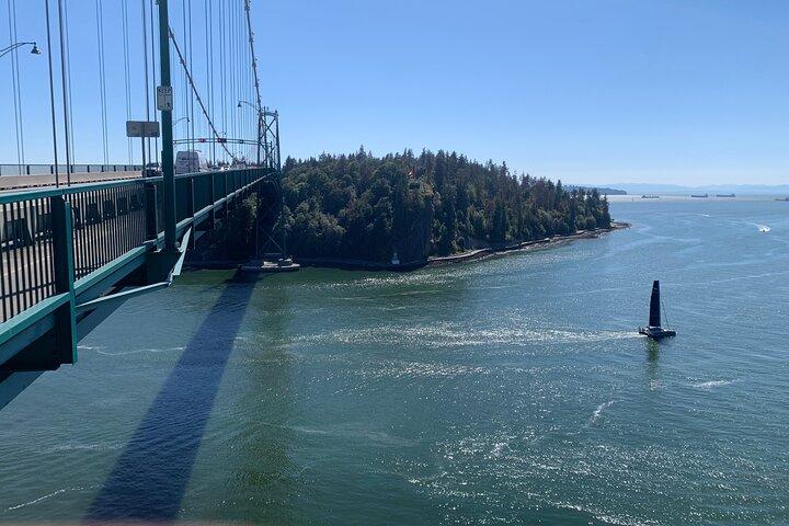 Den ultimative Stanley Park E-Bike Tour