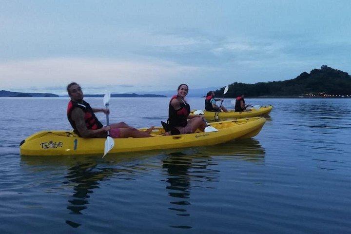 Bioluminescence Experience in Paquera with Dinner Included