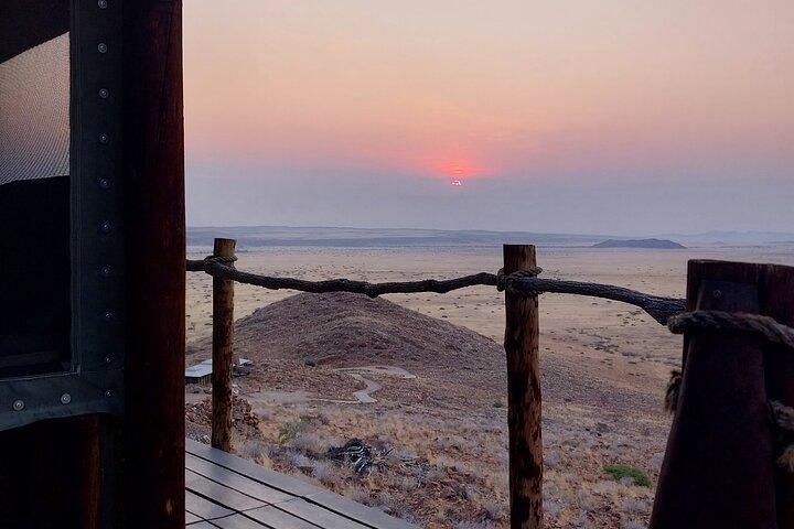 Visita guiada de 2 dias em Sossusvlei e Sandwich Harbour
