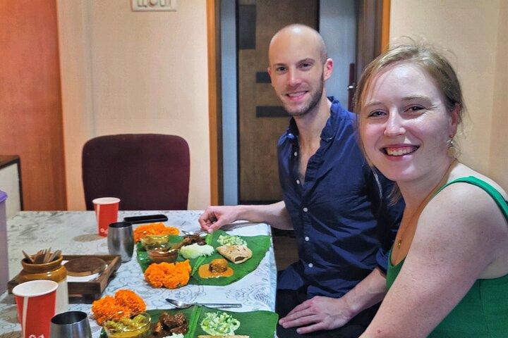 Mumbai Street Food oplevelse i et lokalt hjem med Reshma