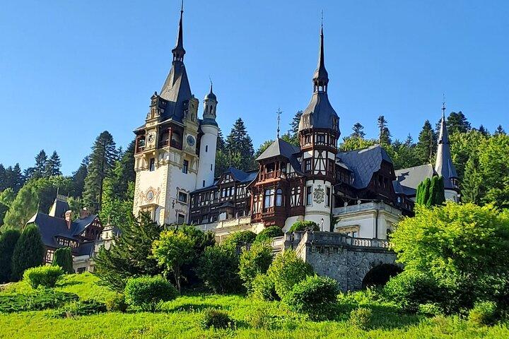 Sinaia heldagstur från Bukarest