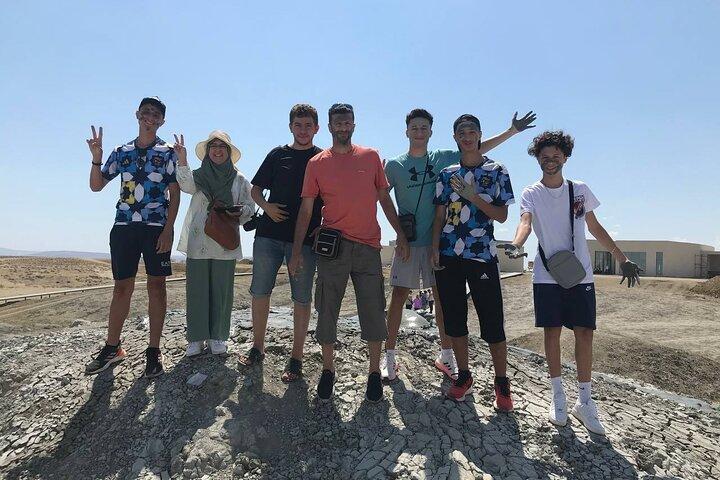 Bakoe : Gobustan-Absheron-Ezraider Tour Off-Road Fee/Lunch Inc
