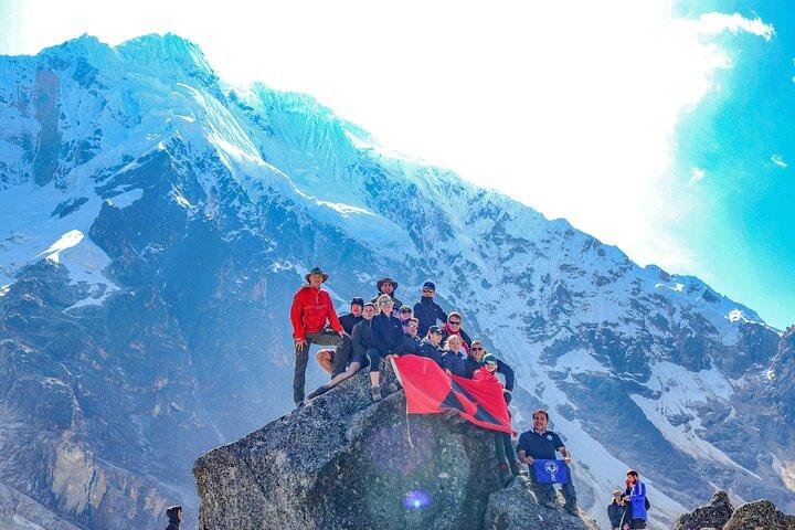 5 dages Salkantay-vandring til Machupicchu