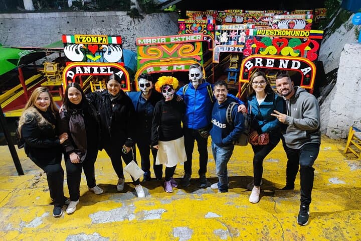 Day of the Dead Tour through Xochimilco and Anahuacalli Museum