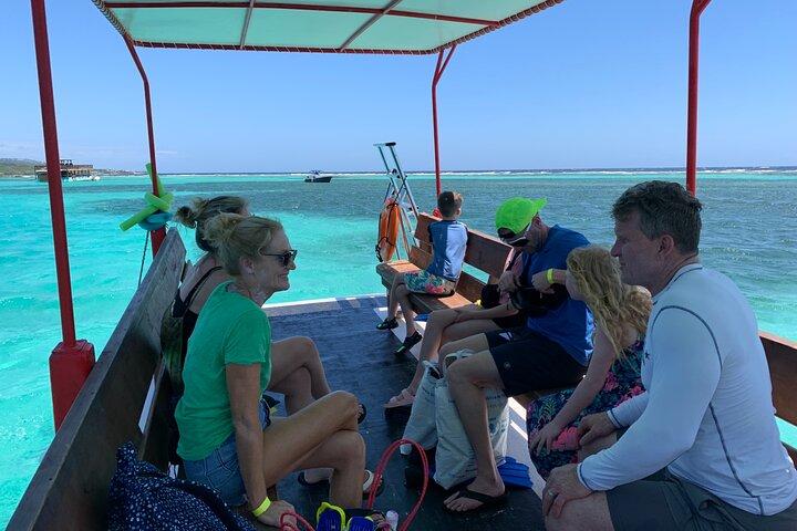 Hidrobike Harbor Tour, Reef Snorkel & Private Island Beach Break