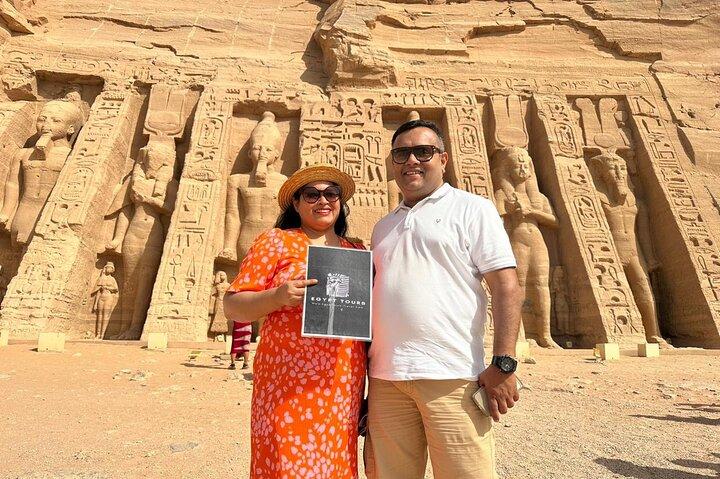 Escursione ad Abu Simbel Gita privata di un'intera giornata