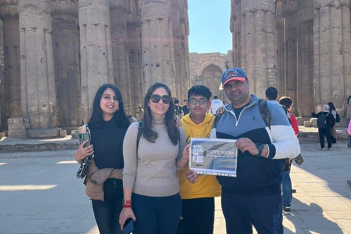 Heldags privat tur med ekspertguide fra Hurghada til Luxor