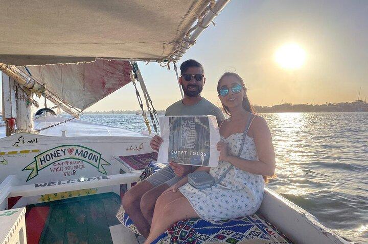 Heldags privat tur med ekspertguide fra Hurghada til Luxor