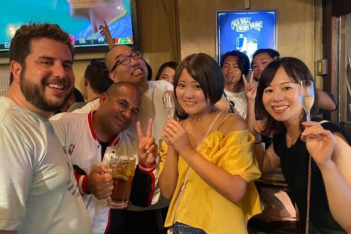 All We Can Drink and Make Friend Can Come Alone Party in Shinjuku